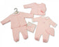 Baby Girls 2pcs Set with Hat - Mummy - NB-3M - (BIS-2026-1867) - Kidswholesale.co.uk