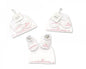 Baby Hat and Booties Set - Princess