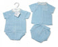 Baby Boys Knitted 2 pcs Set (NB-9 Months) Bw-10-042 - Kidswholesale.co.uk