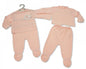 Knitted Baby Girls 2 pcs Pram Set - 052 (0-9 Months) Bw-10-052 - Kidswholesale.co.uk