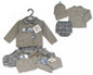 Baby Knitted 2 pcs Set with Hat (NB-9 Months) (PK6) Bw-10-1149