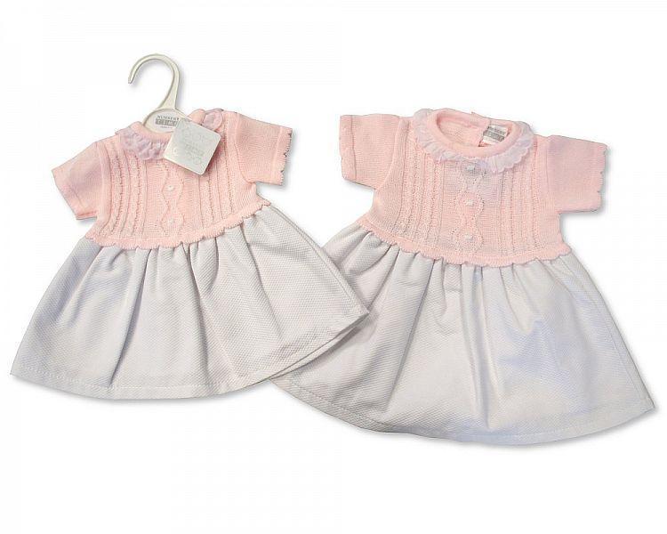 Knitted Baby Girls Dress - Kidswholesale.co.uk