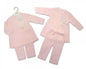 Knitted Baby Girls 2 pcs Legging Set - 777 - Kidswholesale.co.uk