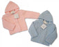 Knitted Baby Pram Coat P/S 6-24M (BW-1016-124) - Kidswholesale.co.uk