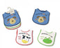 Baby Bibs Boys - Packs of 3-687 - Kidswholesale.co.uk