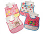 Small PEVA Bibs with Pocket - Girls (Bw 104-811 )