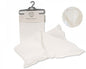 Baby Shawl with Heart Pattern - White - Bw 110-038