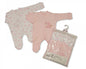 GIRLS 2-PACK SLEEPSUIT Bw-1109-0803g