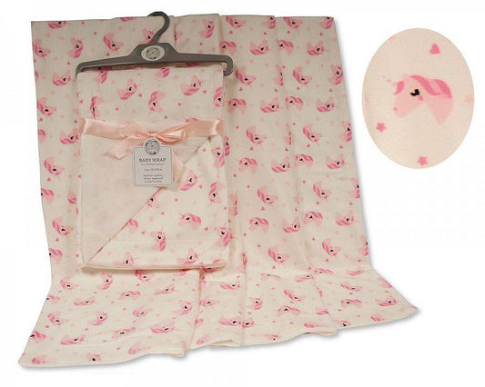 Baby Wrap - Unicorn [BW-112-1026] - Kidswholesale.co.uk