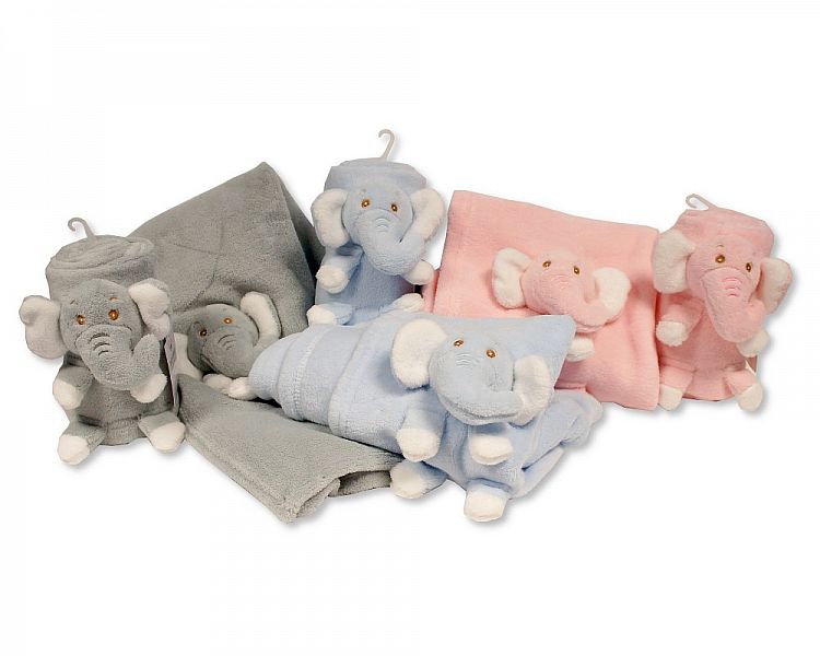 Baby Roll Wrap with Integrated Elephant Toy (Bw 112-1048)