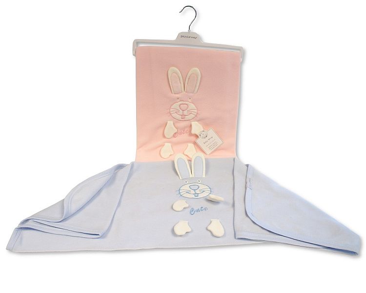 Baby 3d Wrap - Cute - Bunny - Bw-112-1072