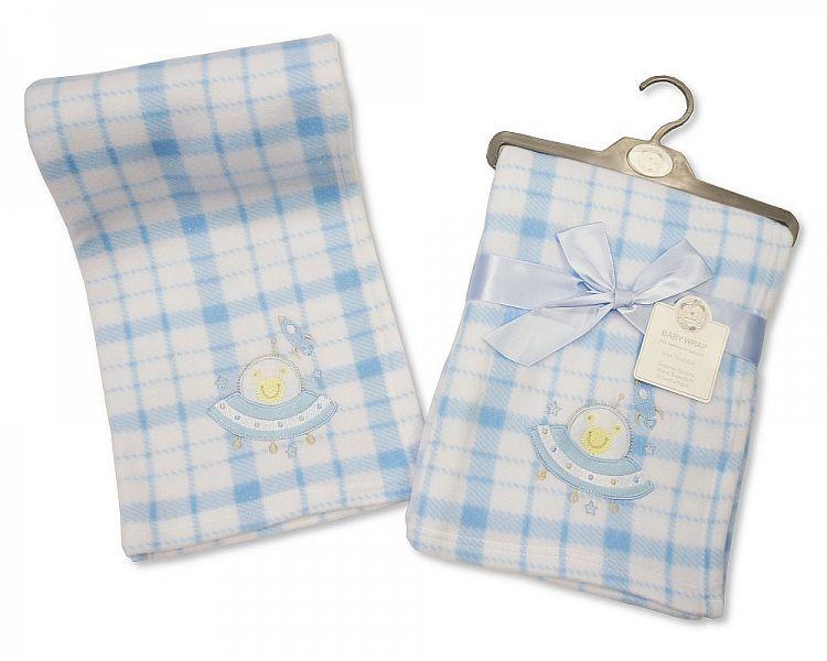 Baby Wrap - Space Ship - Kidswholesale.co.uk