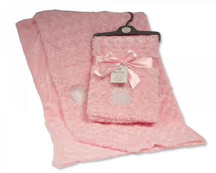 Pink Baby Wrap - Princess  (BW-112-993)