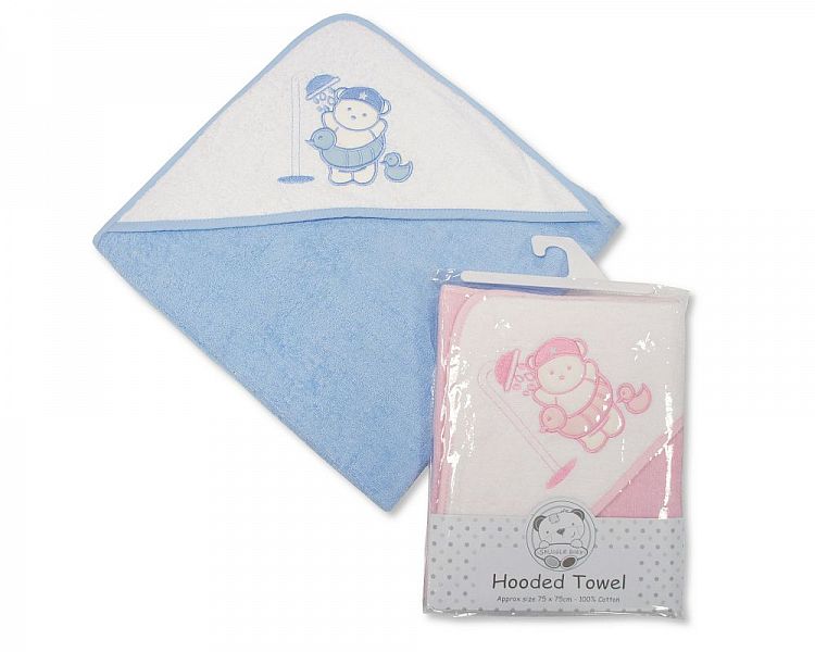 Baby Hooded Towel - Shower-BW-120-006
