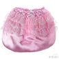 SATIN FRILLY PANTS: 4FP05-SP