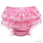 Cotton Frilly Pants - Pink - FP09-P - Kidswholesale.co.uk