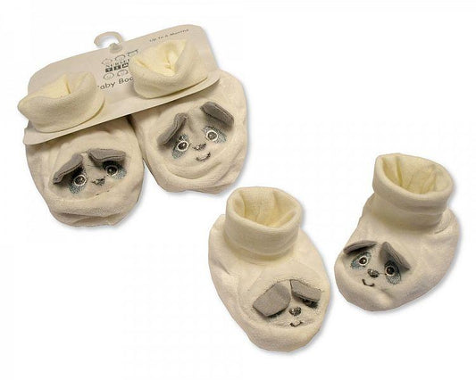 Baby Booties - Panda-0830 - Kidswholesale.co.uk