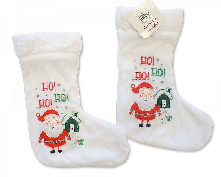 Baby Christmas Stocking - Santa [GP-25-0848] - Kidswholesale.co.uk