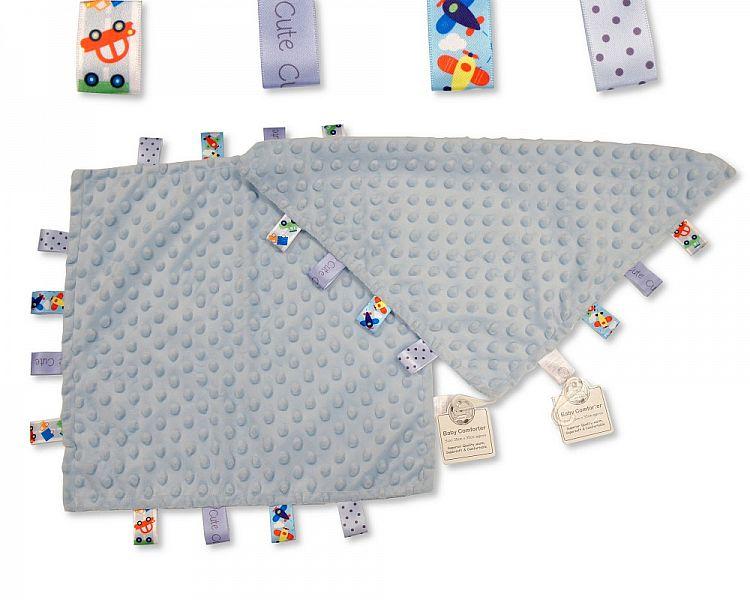 Baby Dotted Comforter with Tags - Sky-Gp-25-1025ts - Kidswholesale.co.uk
