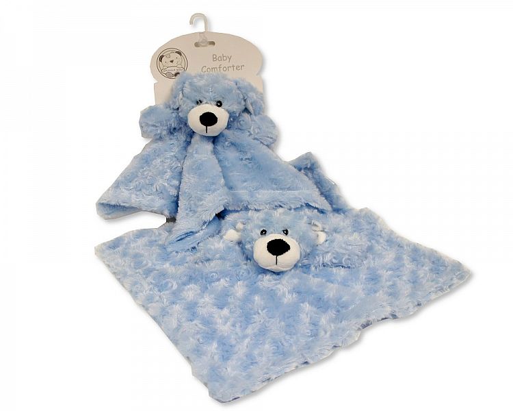 Baby Rosebud Comforter - Bear (PK12) Gp-25-1061