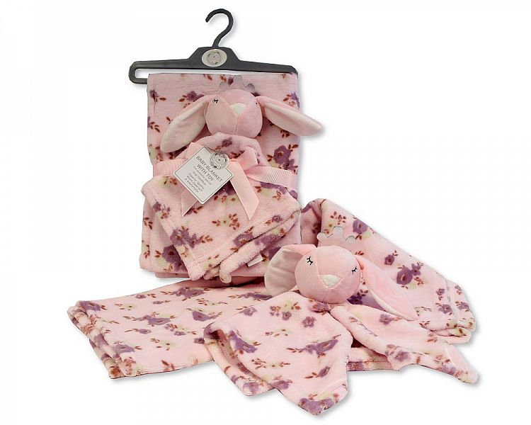 Baby Blanket with Bunny Comforter-Gp-25-1087