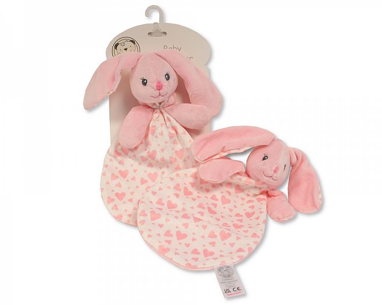 Baby Crinkle Plush Toy Comforter - Bunny (PK6) Gp-25-1098