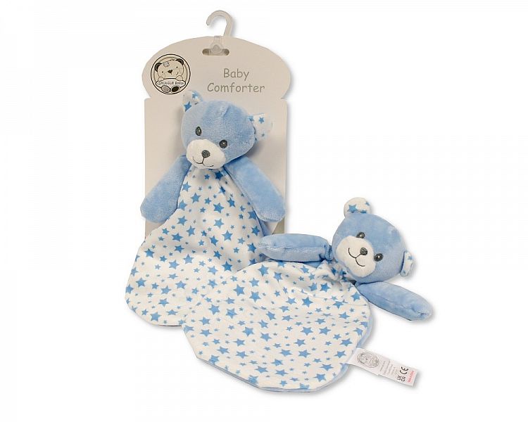 Baby Crinkle Plush Toy Comforter - Teddy (PK6) Gp-25-1099