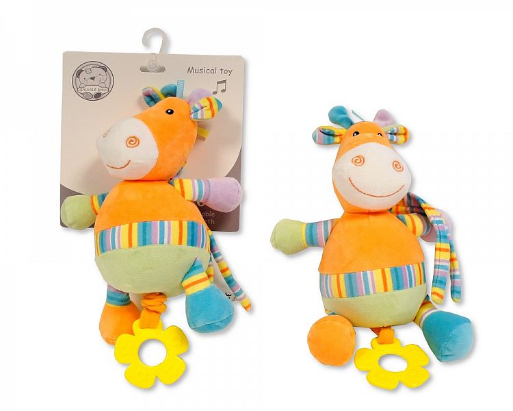 Baby Musical Pull Toy - Giraffe (PK6) Gp-25-1184