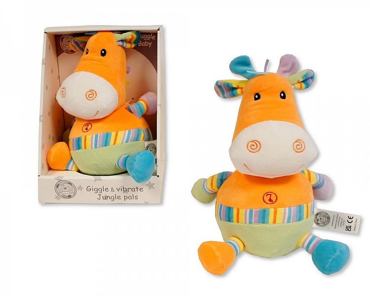 Baby Giggle and Vibrate Toy - Giraffe (PK6) Gp-25-1192