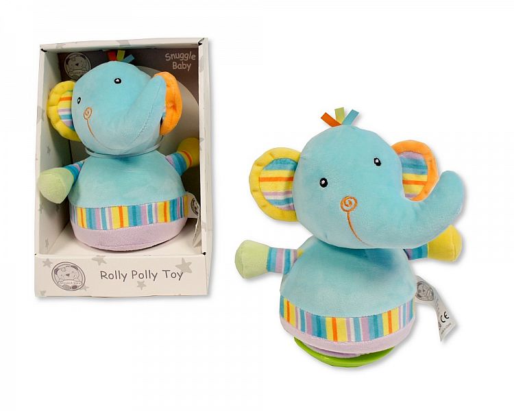 Baby Musical Roly-Poly Toy - Elephant (PK6) Gp-25-1193