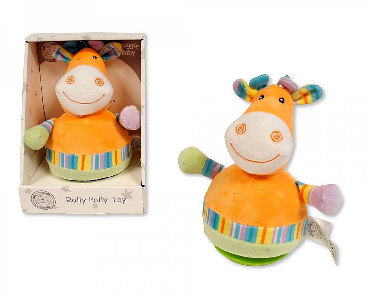 Baby Musical Roly-Poly Toy - Giraffe (PK6) Gp-25-1194