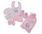 Baby 4 pcs Mesh Set - Fairy Gp 2515-0631 - Kidswholesale.co.uk