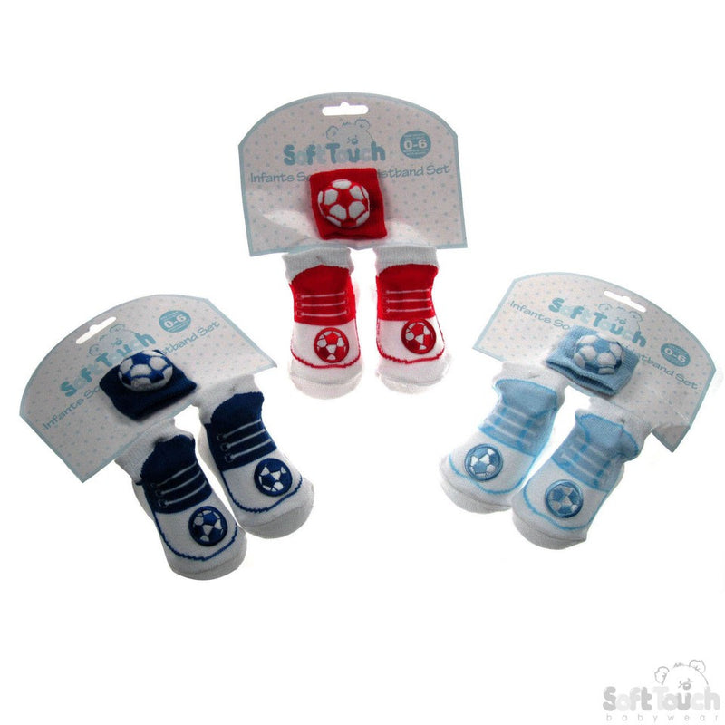 BOYS WRISTBAND & SOCK SET: GS40