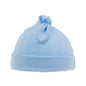 Blue 'KNOTTY' Hat: (0-6 Months) H27-B - Kidswholesale.co.uk