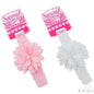 Girls Lace Headband W/Flower & Pearl: HB61 - Kidswholesale.co.uk