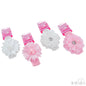 Crochet Headband W/Flower: HB70-17 - Kidswholesale.co.uk