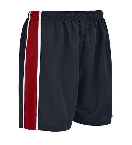 Academy Sportswear Panelled Sport Shorts - Kidswholesale.co.uk