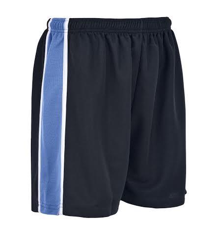 Academy Sportswear Panelled Sport Shorts - Kidswholesale.co.uk
