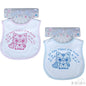 "IF YOU THINK I'M CUTE..." VELCRO BIB: P3575-P - Kidswholesale.co.uk