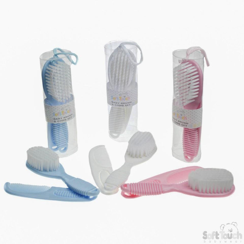 Deluxe Baby Brush & Comb Set: P604 - Kidswholesale.co.uk