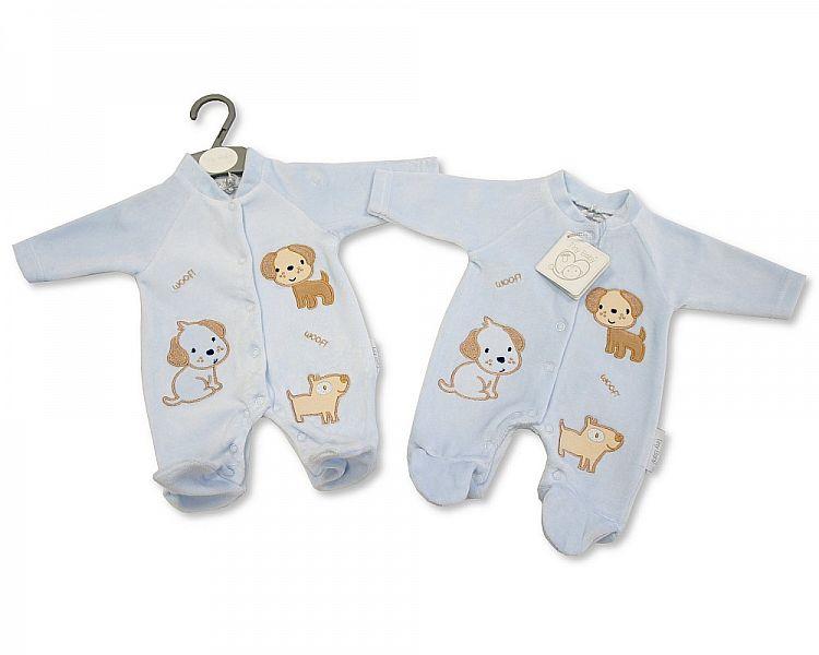 Premature Baby Sleepsuit 2-Pack - 3/8 Lbs (Pb-20-0062) - Kidswholesale.co.uk
