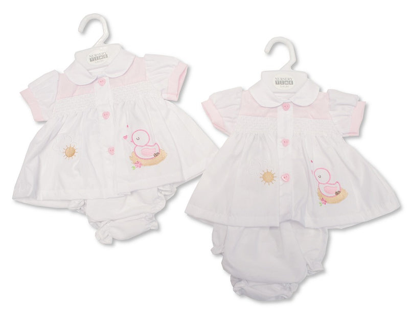 Premature Baby Poly/ Cotton Dress (3-8Ibs)-PB20-556