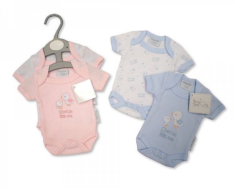 Premature Baby Short Sleeved Bodyvest 2 Pack- Special Little One