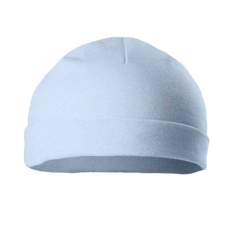2 PACK PREMATURE BLUE HAT (TINY BABY HAT) - PRH7-B - Kidswholesale.co.uk