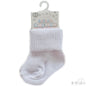Plain Turn Over Socks S02-W-03