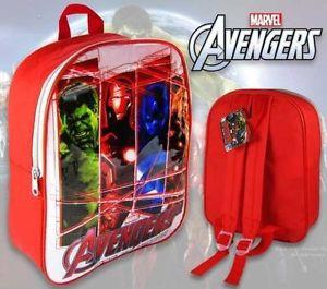 Marvel Avengers Large Backpack 41x31 - Kidswholesale.co.uk