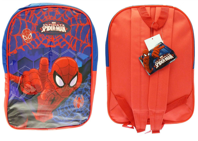 Spiderman Large Backpack - 41x31 - Kidswholesale.co.uk