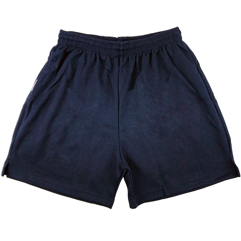 Navy - Clearance School Mesh Shorts - P.E/Sports - 9-XXL - Kidswholesale.co.uk