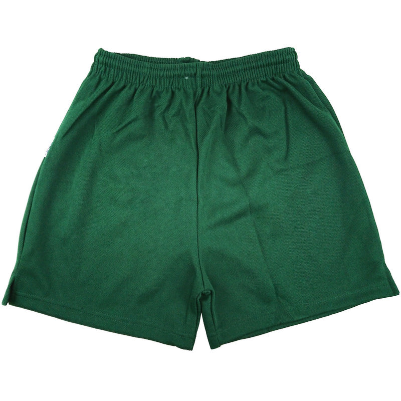 Green - Clearance School Mesh Shorts - P.E/Sports - 3-XXL - Kidswholesale.co.uk