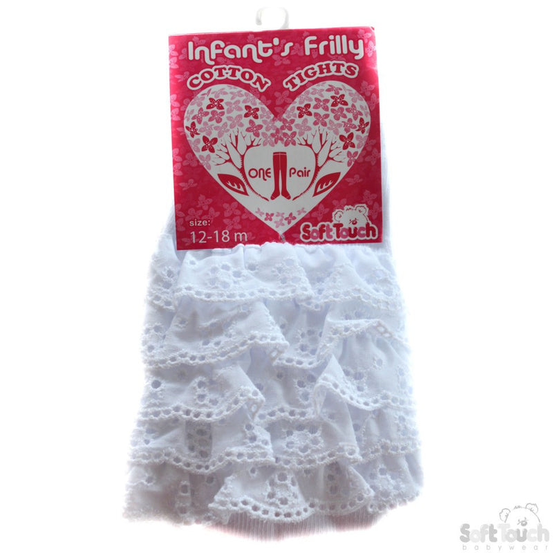 Infants Frilly Tights (0-24 Months) T24